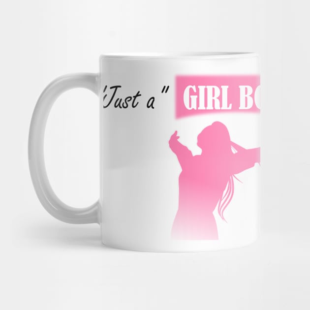 "Just a" girl boss building her empire by Deegital Designs